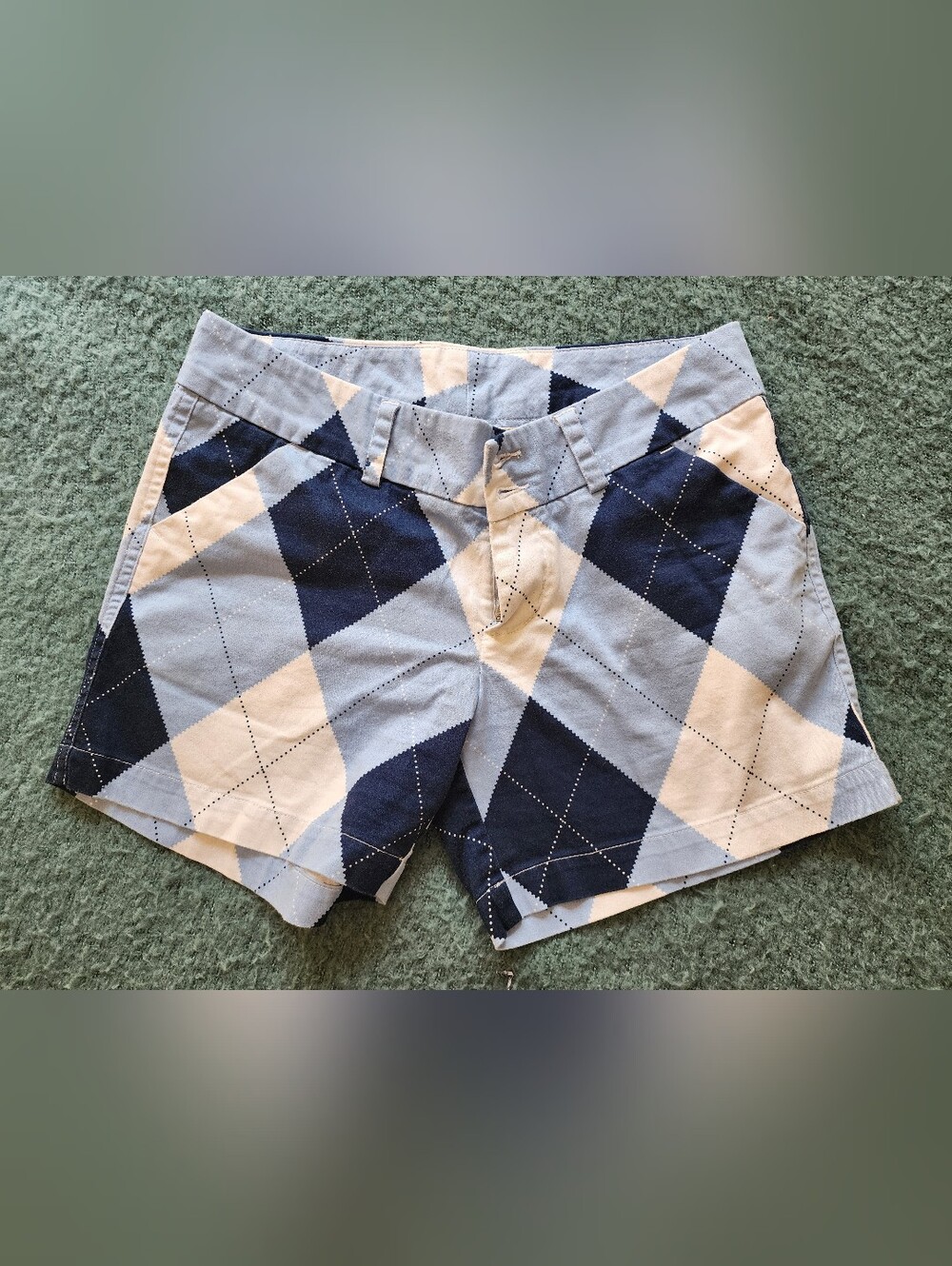Ladies Loudmouth Golf Shorts